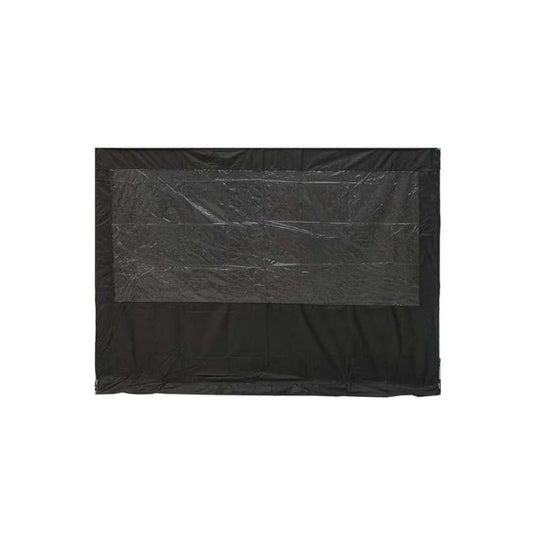 FIR Side x 1 Panel Black Window, Gazebo Velcro Attachment For Pop-Up Gazebo Race Tent 3x3m