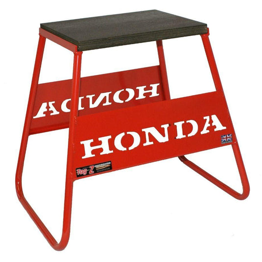 STAND 440 RED HONDA LOGO, MX LOGO BOX STAND