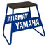 STAND 440 BLUE YAMAHA LOGO, MX LOGO BOX STAND