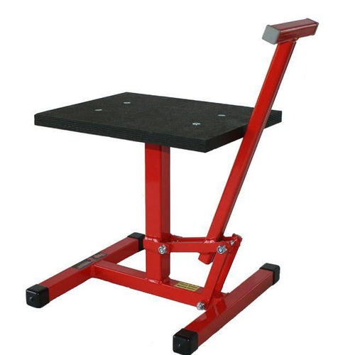 Tag-Z STEP-UP MX STAND, SINGLE LEG STAND RED