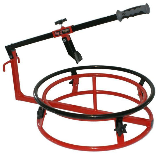 Tag-Z Twin Ring Tyre Changer Red/Black