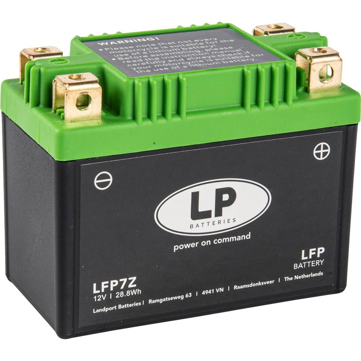 Landport Lithium Ion Battery LFP7Z