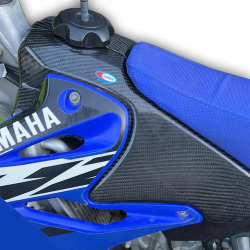 Pro Carbon Tank Cover Set - Yamaha YZ