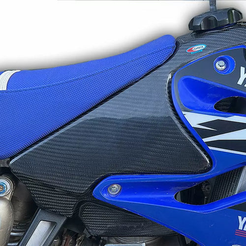 Pro Carbon Tank Cover Set - Yamaha YZ