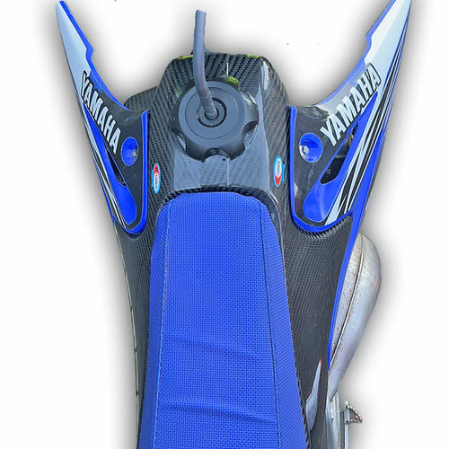 Pro Carbon Tank Cover Set - Yamaha YZ