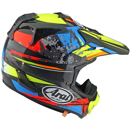 Arai MX-V EVO Track Multi Motocross Helmet