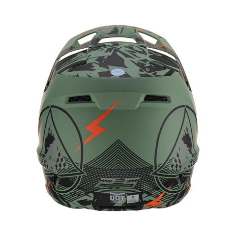 Leatt Moto 2.5 V24 Cactus Motocross Helmet