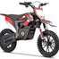 EBOX Wired 550W Electric Bike - Red