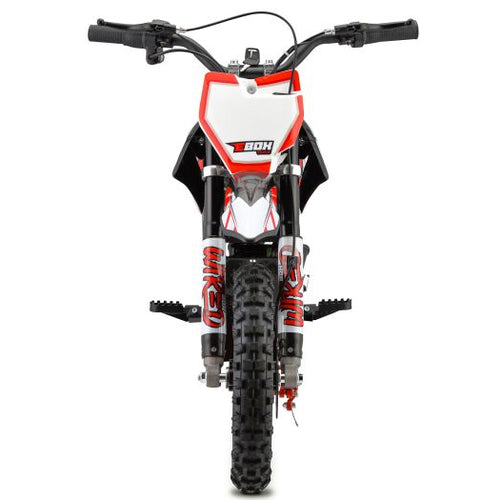 EBOX Wired 550W Electric Bike - Red