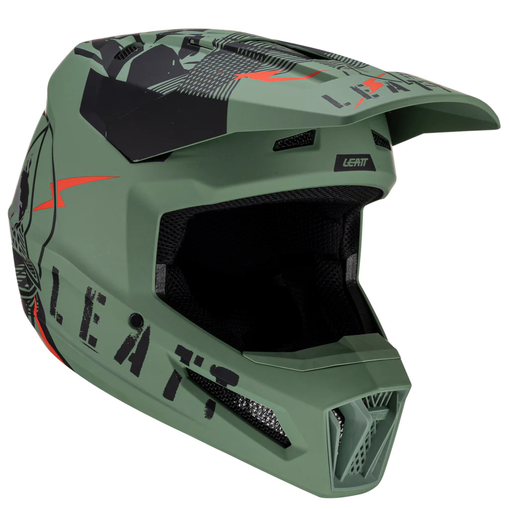 Leatt Moto 2.5 V24 Cactus Motocross Helmet