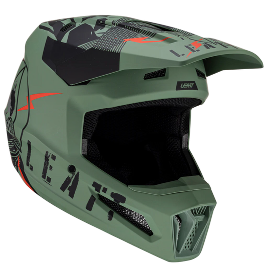 Leatt Moto 2.5 V24 Cactus Motocross Helmet