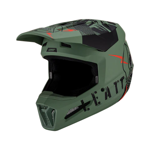 Leatt Moto 2.5 V24 Cactus Motocross Helmet